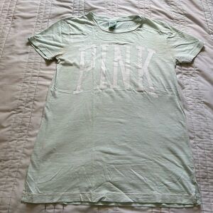 Blue “PINK” T-Shirt, Size “XS”